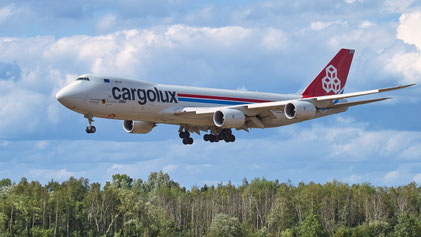 --- Boeing 747-8F --- LX-VCH --- First Flight: 2013 --- MSN: 35821 --- Luxembourg Findel (LUX - ELLX) 2022