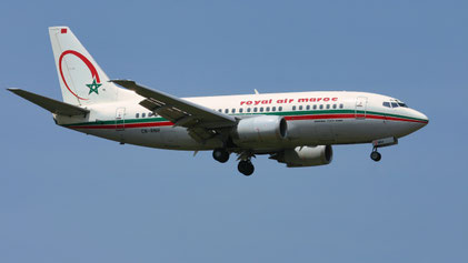 --- Boeing 737-500 --- CN-RNH --- First Flight: 1997 --- MSN: 27680 --- Frankfurt Rhein-Main (FRA - EDDF) 2005