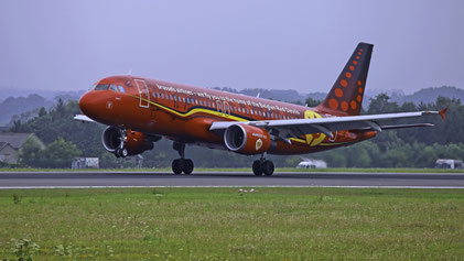 Airbus A320 OO-SNA 2001 1441 BRU EBBR 2016