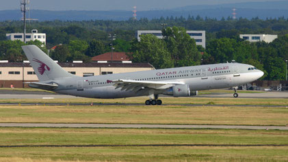 --- Airbus A300-600 --- A7-ABO --- First Flight: 1992 --- MSN: 668 --- Frankfurt Rhein-Main (FRA - EDDF) 2005