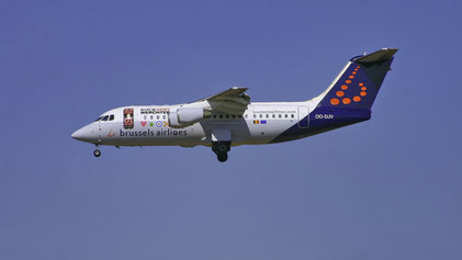 BAe Avro RJ85 OO-DJV 1996 2295 BRU EBBR 2007