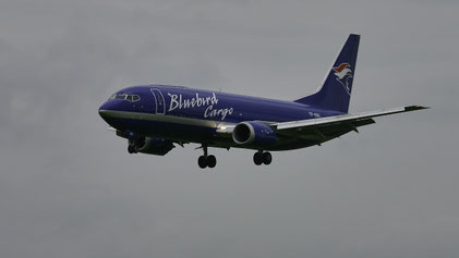 --- Boeing 737-300SF --- TF-BBE --- First Flight: 1991 --- MSN: 25256 --- Luxembourg Findel (LUX - ELLX) 2005