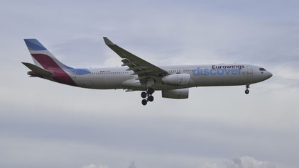 --- Airbus A330-300 --- D-AIKD --- First Flight: 2004 --- MSN: 629 --- Frankfurt Rhein-Main (FRA - EDDF) 2023