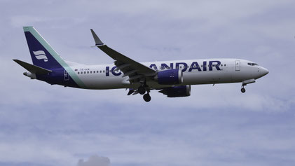 Boeing 737-8MAX --- TF-ICR --- First Flight: 2021 --- MSN: 44362 --- Frankfurt Rhein-Main (FRA - EDDF) 2023