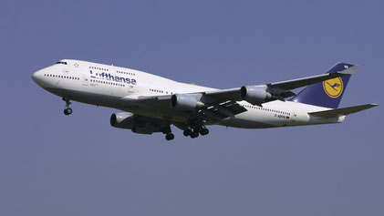 --- Boeing 747-400 --- D-ABVN --- First Flight: 1992 --- MSN: 26427 --- Frankfurt Rhein-Main (FRA - EDDF) 2007