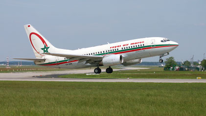 --- Boeing 737-700 --- CN-RNM --- First Flight: 1999 --- MSN: 28984 --- Frankfurt Rhein-Main (FRA - EDDF) 2005