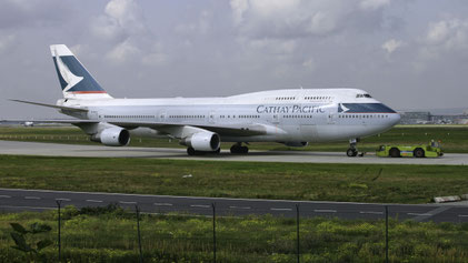 --- Boeing 747-400 --- B-HKF --- First Flight: 1991 --- MSN: 25128 --- Frankfurt Rhein-Main (FRA - EDDF) 2006
