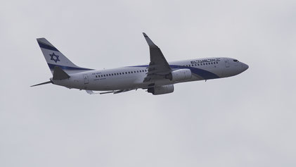Boeing 737-800"Winglets" -- 4X-EKT -- First Flight: 2006 -- MSN: 33030 Frankfurt Rhein-Main (FRA - EDDF) 2019