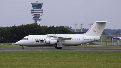 ---- BAe 146-200 ---- D-AMAJ ---- First Flight: 1984 ---- MSN: 2055 ---- Brussels National (BRU - EBBR) 2016