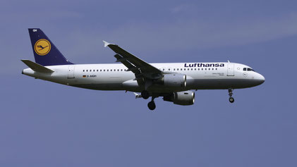 --- Airbus A320-200 --- D-AIQH --- First Flight: 1991 --- MSN: 217 --- Frankfurt Rhein-Main (FRA - EDDF) 2005