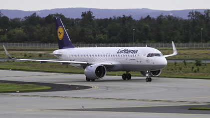 --- Airbus A320-200N --- D-AINF --- First Flight: 2017 --- MSN: 7577 --- Frankfurt Rhein-Main (FRA - EDDF) 2023