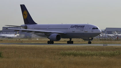 --- Airbus A300-600 --- D-AIAU --- First Flight: 1991 --- MSN: 623 --- Frankfurt Rhein-Main (FRA - EDDF) 2005
