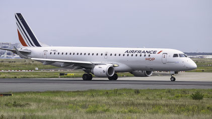 --- Embraer ERJ-190STD --- F-HBLL --- First Flight: 2019 --- MSN: 767 --- Frankfurt Rhein-Main (FRA - EDDF) 2023