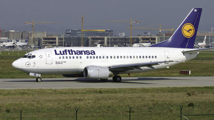 --- Boeing 737-300 --- D-ABXS --- First Flight: 1988 --- MSN: 24280 --- Frankfurt Rhein-Main (FRA - EDDF) 2007