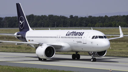 --- Airbus A320-200N --- D-AINN --- First Flight: 2018 --- MSN: 8491 --- Frankfurt Rhein-Main (FRA - EDDF) 2019