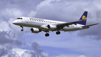 --- Embraer ERJ-190LR --- D-AECA --- First Flight: 2009 --- MSN: 327 --- Brussels National (BRU - EBBR) 2023
