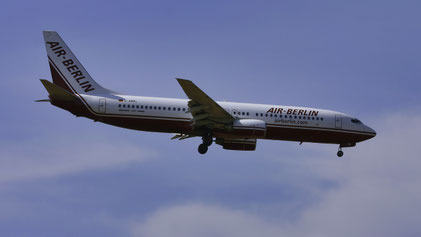 -- Boeing 737-800 -- D-ABBL -- First Flight: 1998 -- MSN: 28821 -- Frankfurt Rhein-Main (FRA - EDDF) 2005