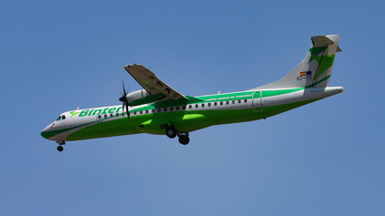 ----- ATR 72-200 ----- EC-IYC ----- First Flight: 2004 ----- MSN: 709 ----- Tenerife Norte - Los Rodeos (TFN - GCXO) 2006