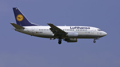 --- Boeing 737-500 --- D-ABJC --- First Flight: 1991 --- MSN: 25272 --- Frankfurt Rhein-Main (FRA - EDDF) 2005