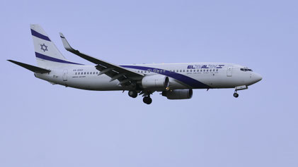 Boeing 737-800"Winglets" -- 4X-EKO -- First Flight: 2003 -- MSN: 30287 Frankfurt Rhein-Main (FRA - EDDF) 2006
