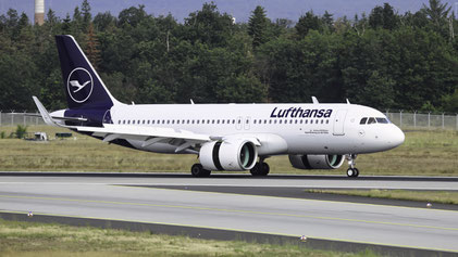 --- Airbus A320-200N --- D-AINQ --- First Flight: 2019 --- MSN: 8870 --- Frankfurt Rhein-Main (FRA - EDDF) 2019