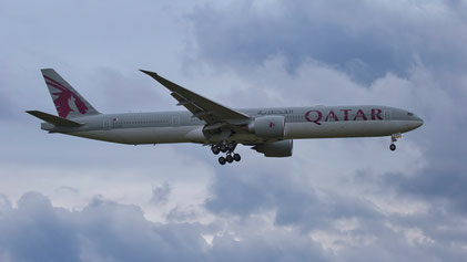 --- Boeing 777-300ER --- A7-BAL --- First Flight: 2010 --- MSN: 38244 --- Frankfurt Rhein-Main (FRA - EDDF) 2023