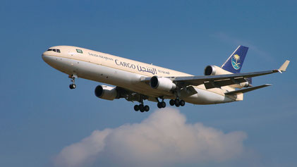 - McDonnell Douglas MD-11F - HZ-ANB - First Flight: 1997 - MSN: 48775 - Brussels National (BRU - EBBR) 2006