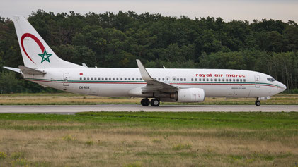 Boeing 737-800"Winglets" -- CN-ROK -- First Flight: 2007 -- MSN: 33064 Frankfurt Rhein-Main (FRA - EDDF) 2023