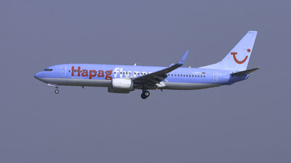 -- Boeing 737-800"Winglets" - D-AHFY - First Flight: 2001 - MSN: 30417 -- Frankfurt Rhein-Main (FRA - EDDF) 2007