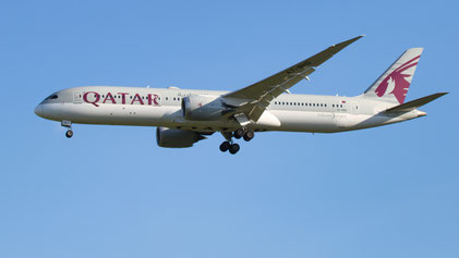 --- Boeing 787-9 --- A7-BHD --- First Flight: 2019 --- MSN: 64216 --- Frankfurt Rhein-Main (FRA - EDDF) 2024