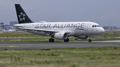 ---- Airbus A319-100 ---- D-AIBJ ---- First Flight: 2012 ---- MSN: 5293 ---- "Star Alliance" --- Frankfurt Rhein-Main (FRA - EDDF) 2023