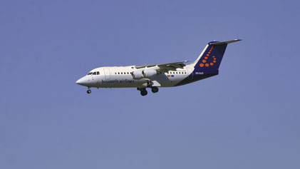 ---- BAe Avro RJ85 ---- OO-DJO ---- First Flight: 2279 ---- MSN: 2275 ---- Brussels National (BRU - EBBR) 2008
