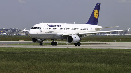 --- Airbus A319-100 --- D-AILY --- First Flight: 1998 --- MSN: 875 --- Frankfurt Rhein-Main (FRA - EDDF) 2005