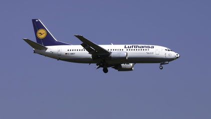 --- Boeing 737-300 --- D-ABET --- First Flight: 1994 --- MSN: 27903 --- "Football Nose" --- Frankfurt Rhein-Main (FRA - EDDF) 2006