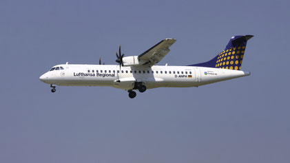 ----- ATR 72-500 ----- D-ANFH ----- First Flight: 2001 ----- MSN: 660 ----- Frankfurt Rhein-Main (FRA - EDDF) 2007