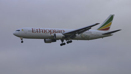 --- Boeing 767-300ER --- ET-ALJ --- First Fli0ght: 2003 --- MSN: 33767 --- Brussels National (BRU - EBBR) 2007