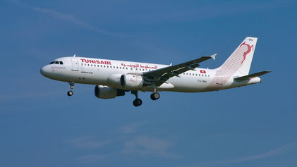---- Airbus A320-200 --- TS-IMN --- First Flight: 2000 --- MSN: 1187 ---- Brussels National (BRU - EBBR) 2006