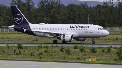 --- Airbus A319-100 --- D-AILD (*2) --- First Flight: 1996 --- MSN: 623 --- Frankfurt Rhein-Main (FRA - EDDF) 2023
