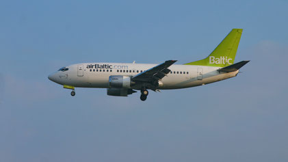 --- Boeing 737-500 --- YL-BBF --- First Flight: 1990 --- MSN: 24878 --- Brussels National (BRU - EBBR) 2006