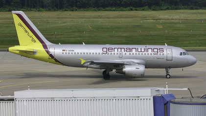 --- Airbus A319-100 --- D-AKNN --- First Flight: 1999 --- MSN: 1136 ---Cologne / Bonn (CGN - EDDK) 2006