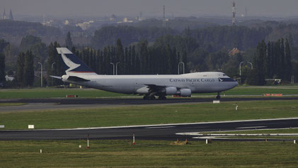 --- Boeing 747-2000BSF --- B-HME --- First Flight: 1980 --- MSN: 22106 --- Brussels National (BRU - EBBR) 2004