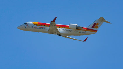 --- Bombardier CRJ-200ER --- EC-JEN --- First Flight: 2004 --- MSN: 7958 --- Tenerife Norte - Los Rodeos (TFN - GCXO) 2006