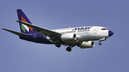 --- Boeing 737-600 --- HA-LOJ --- First Flight: 2004 --- MSN: 29349 --- Frankfurt Rhein-Main (FRA - EDDF) 2006