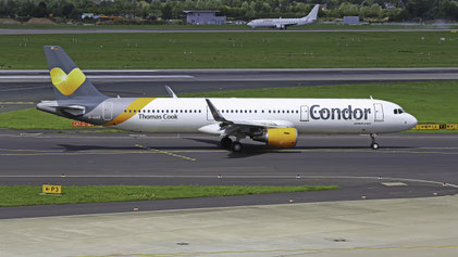 Airbus A321-200"Sharklets" -- D-AIAD -- First Flight: 2014 -- MSN: 6053 Dusseldorf Rhein-Ruhr (DUS - EDDL) 2017