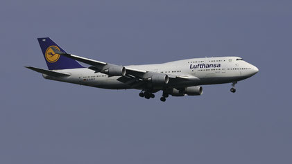 --- Boeing 747-400 --- D-ABVZ --- First Flight: 2001 --- MSN: 29870 --- Frankfurt Rhein-Main (FRA - EDDF) 2005