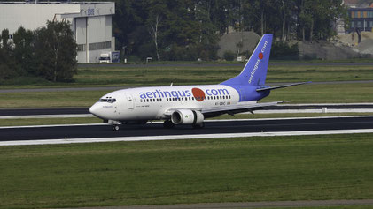--- Boeing 737-500 --- EI-CDC --- First Flight: 1990 --- MSN: 24968 --- Brussels National (BRU - EBBR) 2004