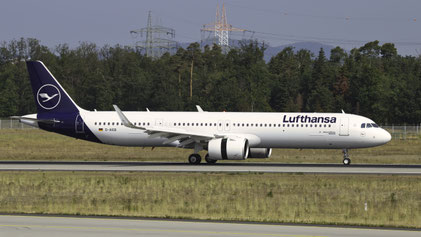 --- Airbus A321-200NX --- D-AIEB --- First Flight: 2019 --- MSN: 8783 --- Frankfurt Rhein-Main (FRA - EDDF) 2019