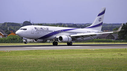 Boeing 737-800"Winglets" -- 4X-EKL -- First Flight: 2009 -- MSN: 35487 Brussels National (BRU - EBBR) 2017