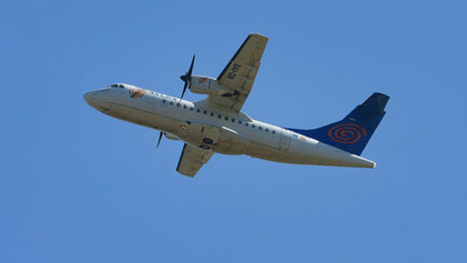 ----- ATR 42-300 ----- EC-IYE ----- First Flight: 1986 ----- MSN: 025 ----- Tenerife Norte - Los Rodeos (TFN - GCXO) 2006