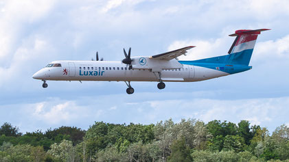 --- Bombardier DHC-8-400Q Dash 8 --- LX-LGF --- First Flight: 2011 --- MSN: 4349 --- Luxembourg Findel (LUX - ELLX) 2024